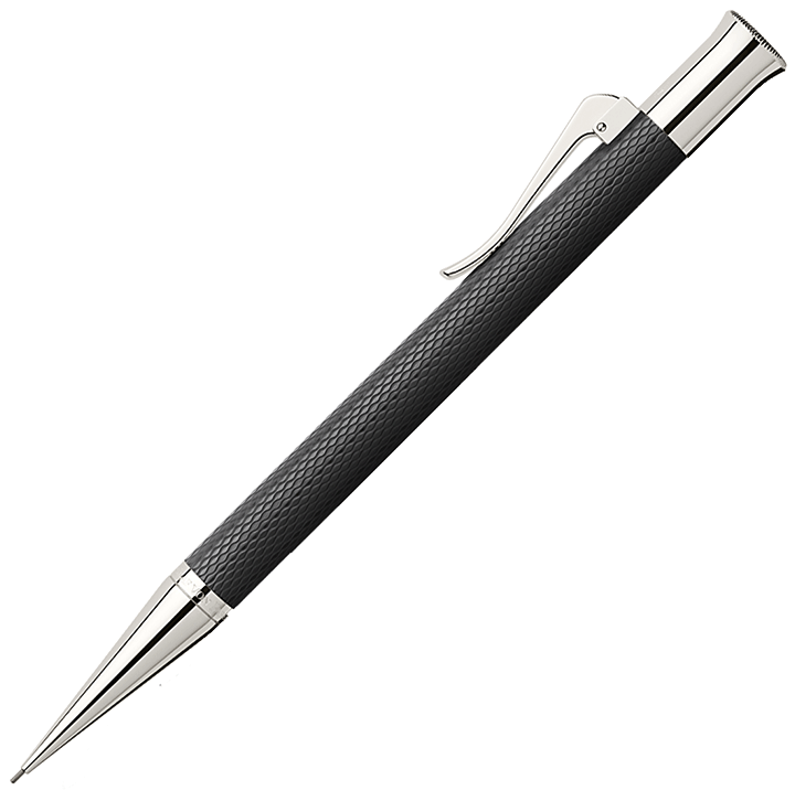 Luxury ‘Guilloche’ Fountain Pen (Black) by Graf von Faber-Castell ...