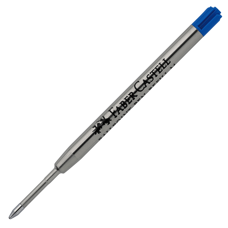lijden Grootste Absorberen Ballpoint Pen Refill (Blue, M or B) by Faber-Castell | PensFromHeaven.com