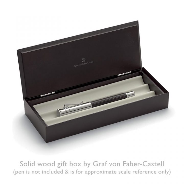 Classic, solid wood gift box by Graf von Faber-Castell