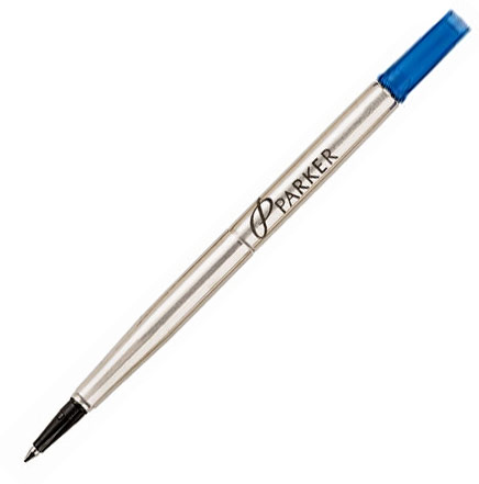 Parker Rollerball Pen Refill (M or F, blue or black)